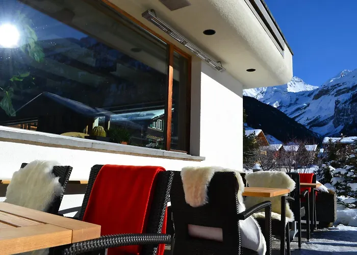 Hotel Bluemlisalp Kandersteg