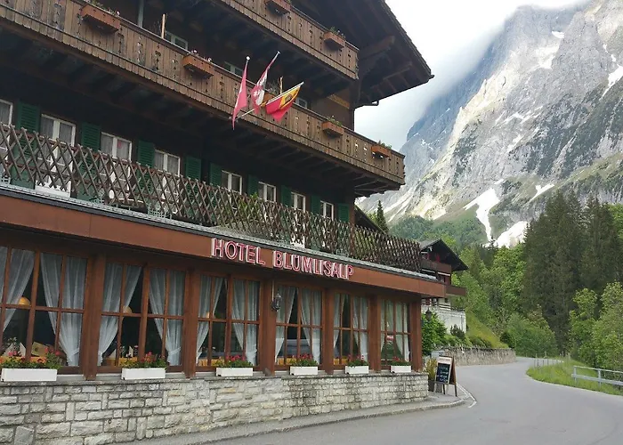 Bluemlisalp Kandersteg