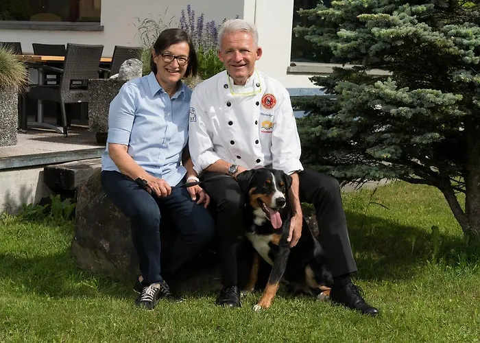 Szálloda Bluemlisalp