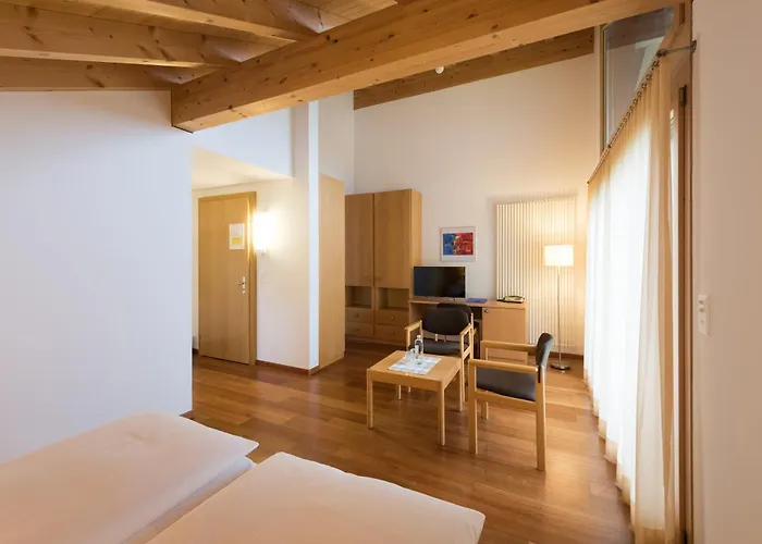 Szálloda Bluemlisalp Kandersteg