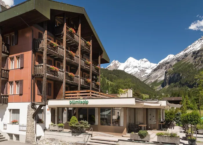 Szálloda Bluemlisalp Kandersteg